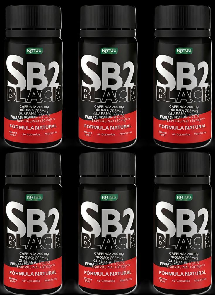6-unit SB2 Turbo Black kit