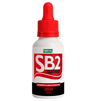 1 SB2 Turbo Drops bottle