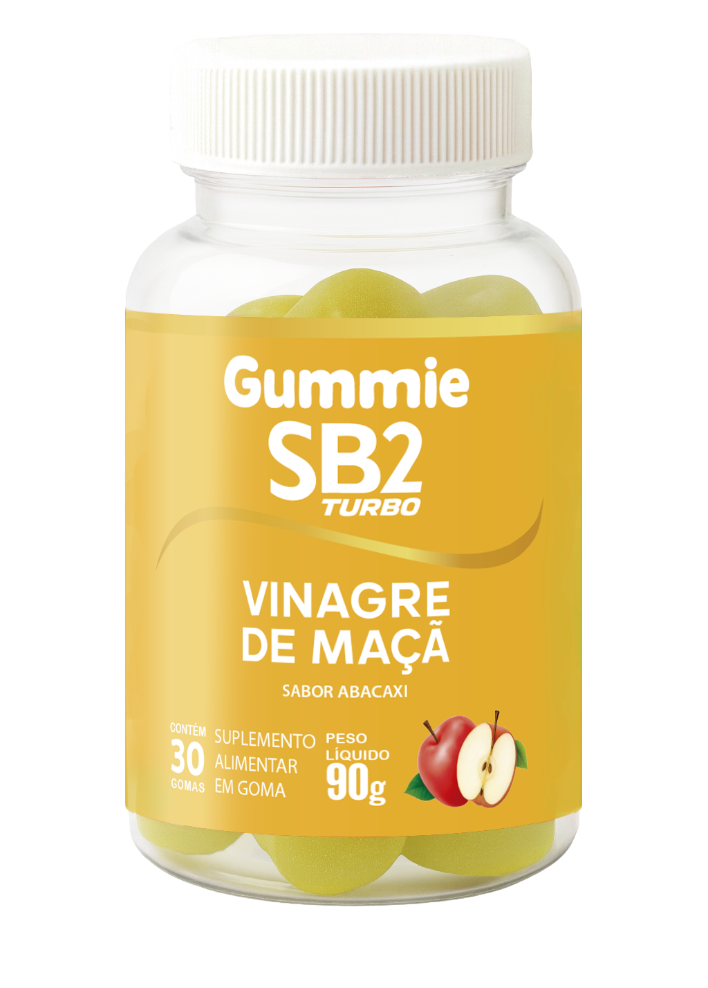 3-unit SB2 Turbo Gummies kit