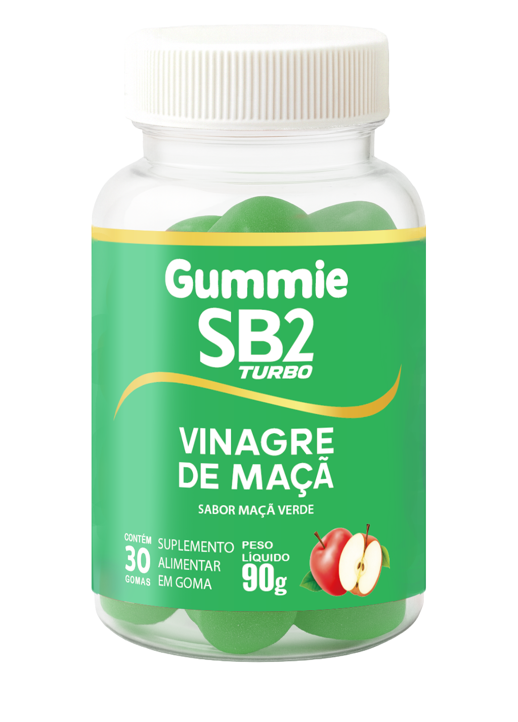 1 SB2 Turbo Gummies unit