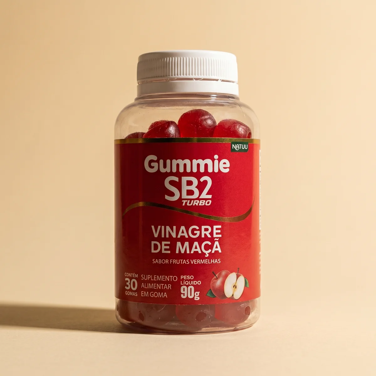 SB2 Gummies — frutas vermelhas