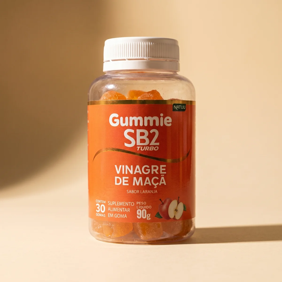 SB2 Gummies — laranja