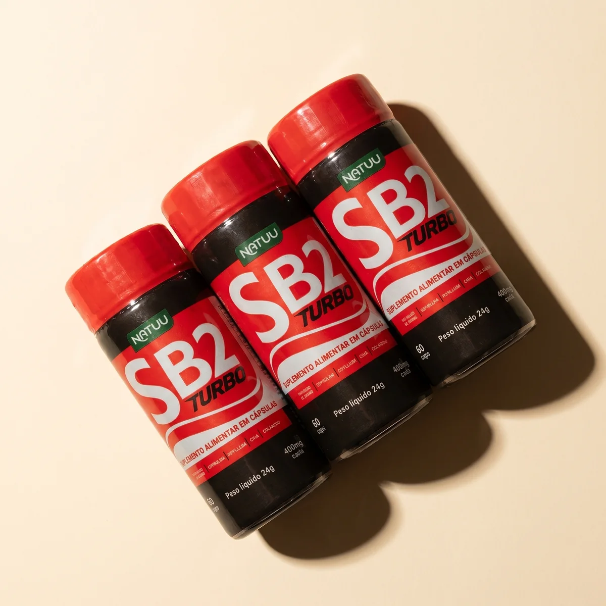 Kit SB2 Turbo Caps 90 dias