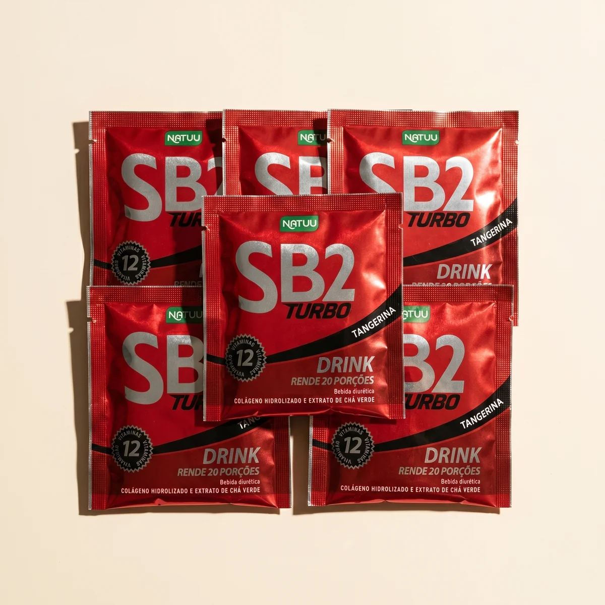 Kit 6 unidades SB2 Turbo Drink